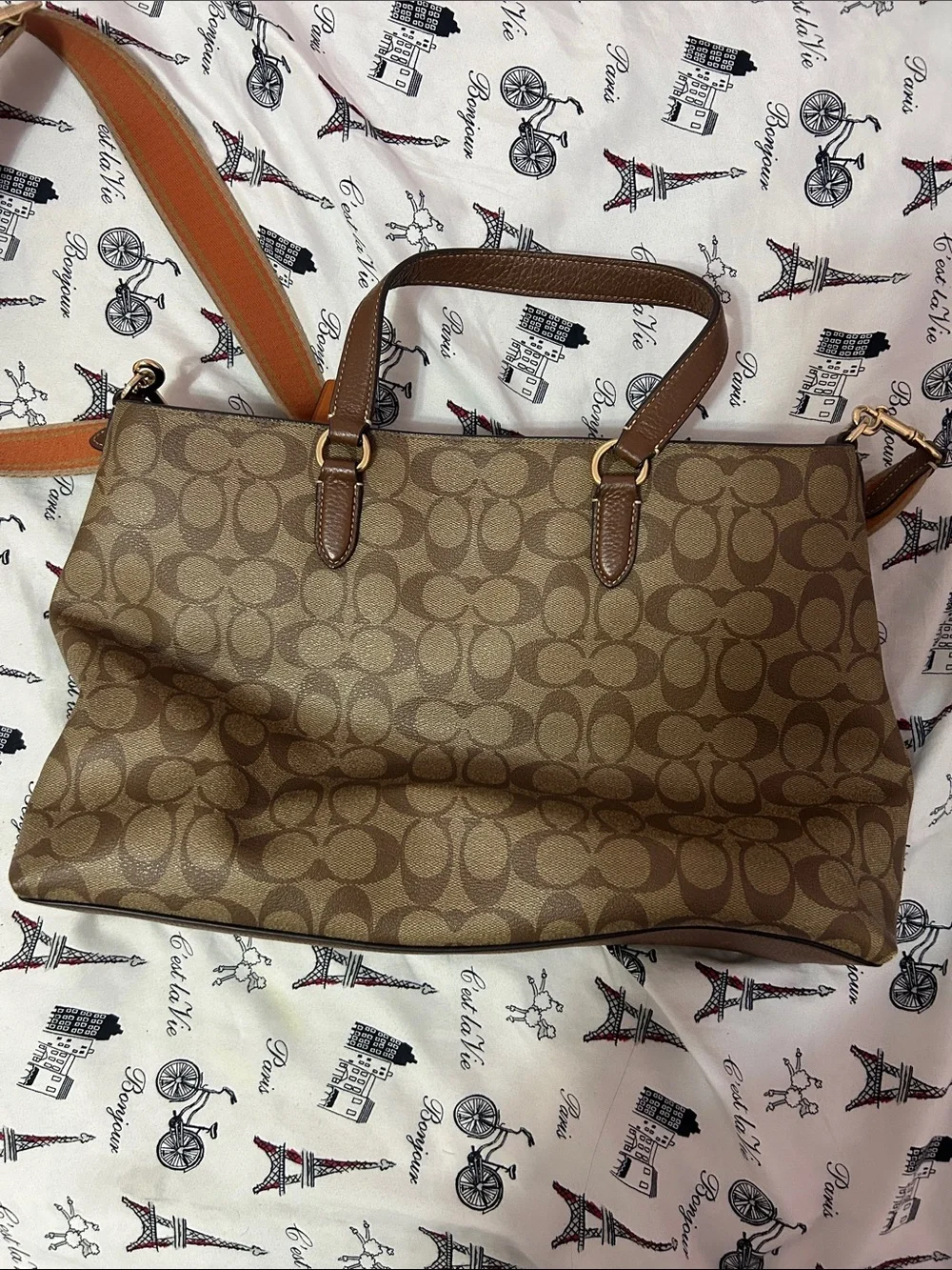 Coach logan carryall